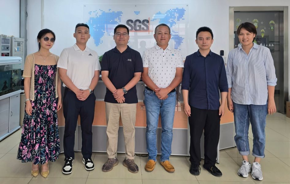 深化合作關係｜參訪上海SGS潤滑油實驗室，強化油品監測與檢驗技術交流