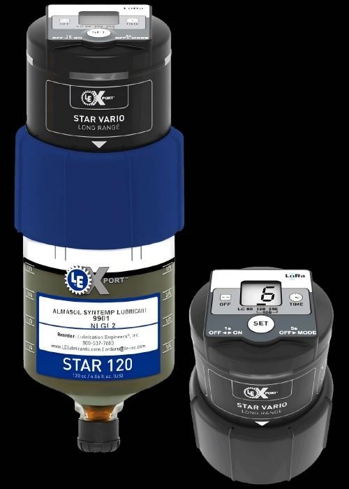 Xport® Star Vario 單點潤滑器 Xport® Star Vario 單點潤滑器